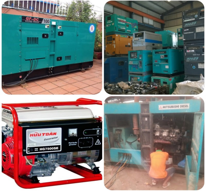 M&aacute;y nổ Ph&aacute;t Điện Gia Đ&igrave;nh Vinh Nghệ An