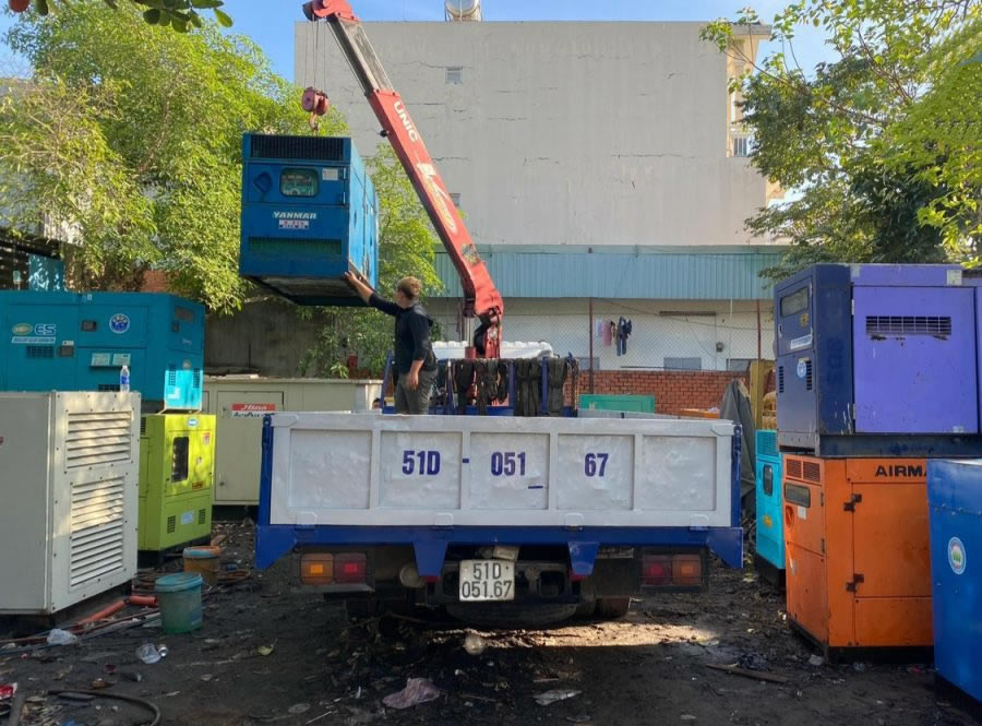 M&aacute;y nổ Ph&aacute;t Điện Gia Đ&igrave;nh Vinh Nghệ An