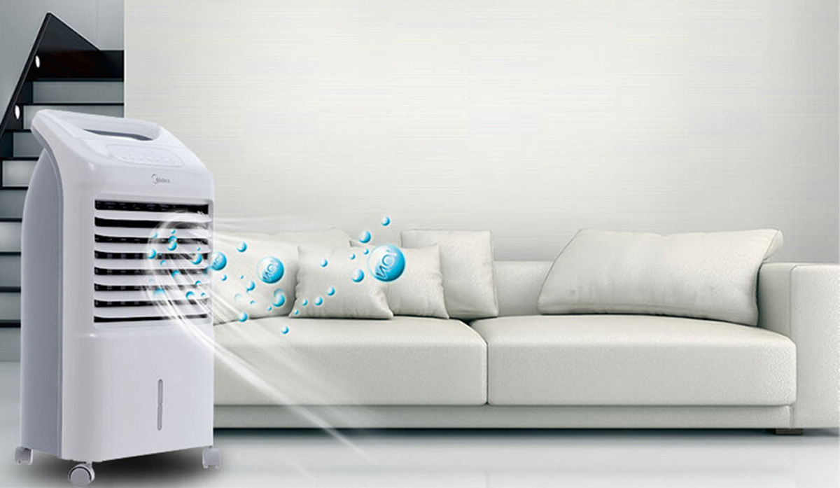 quạt điều h&ograve;a Midea