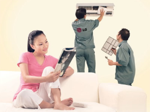 Vệ sinh máy lạnh tại nhà
